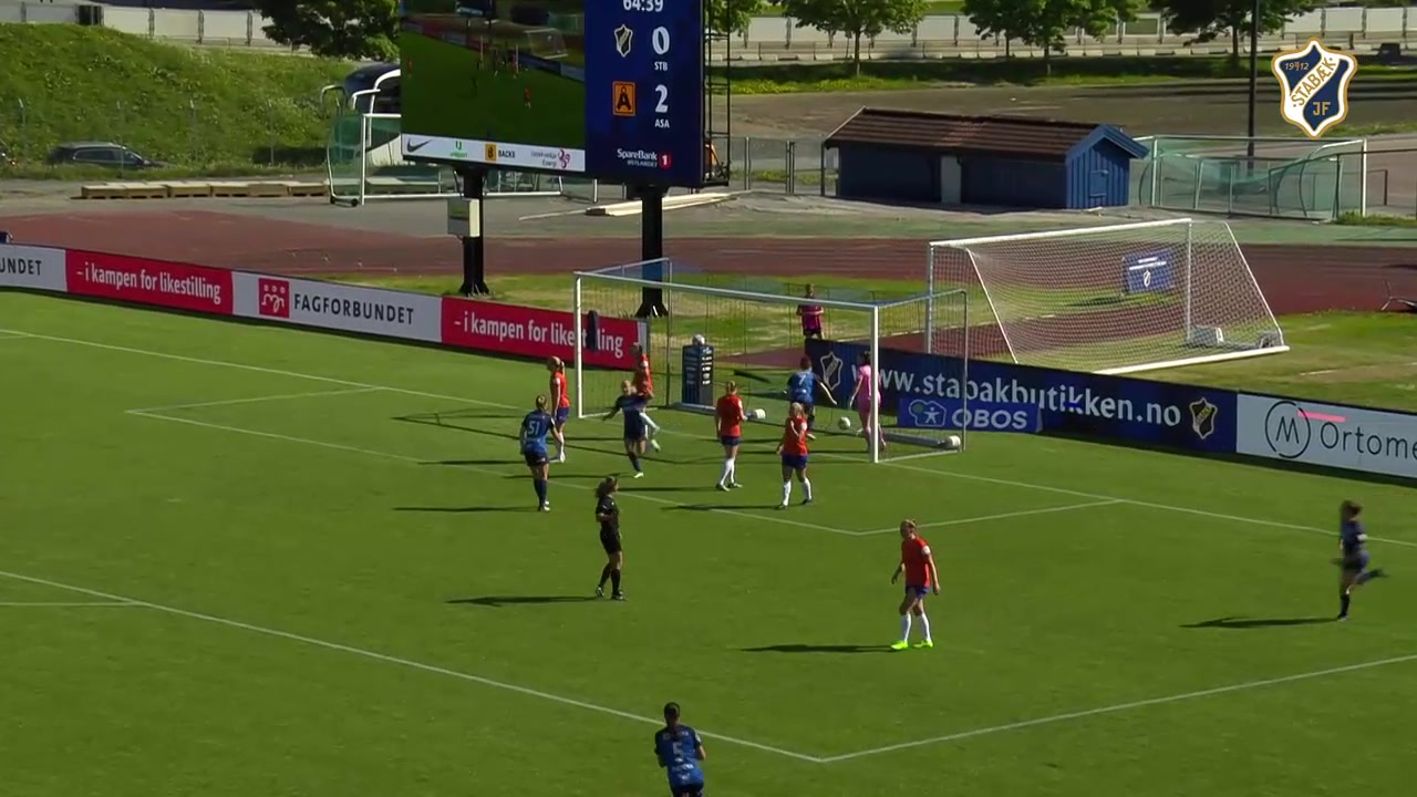 2024: TS: Stabæk - Åsane: Målene